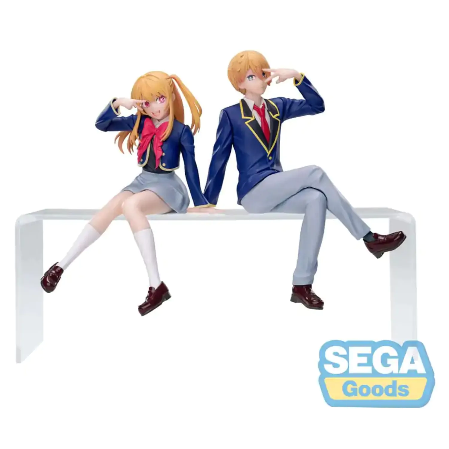 Oshi No Ko PM Sedící PVC Soška Aqua Uniform 14 cm fotografii produktu