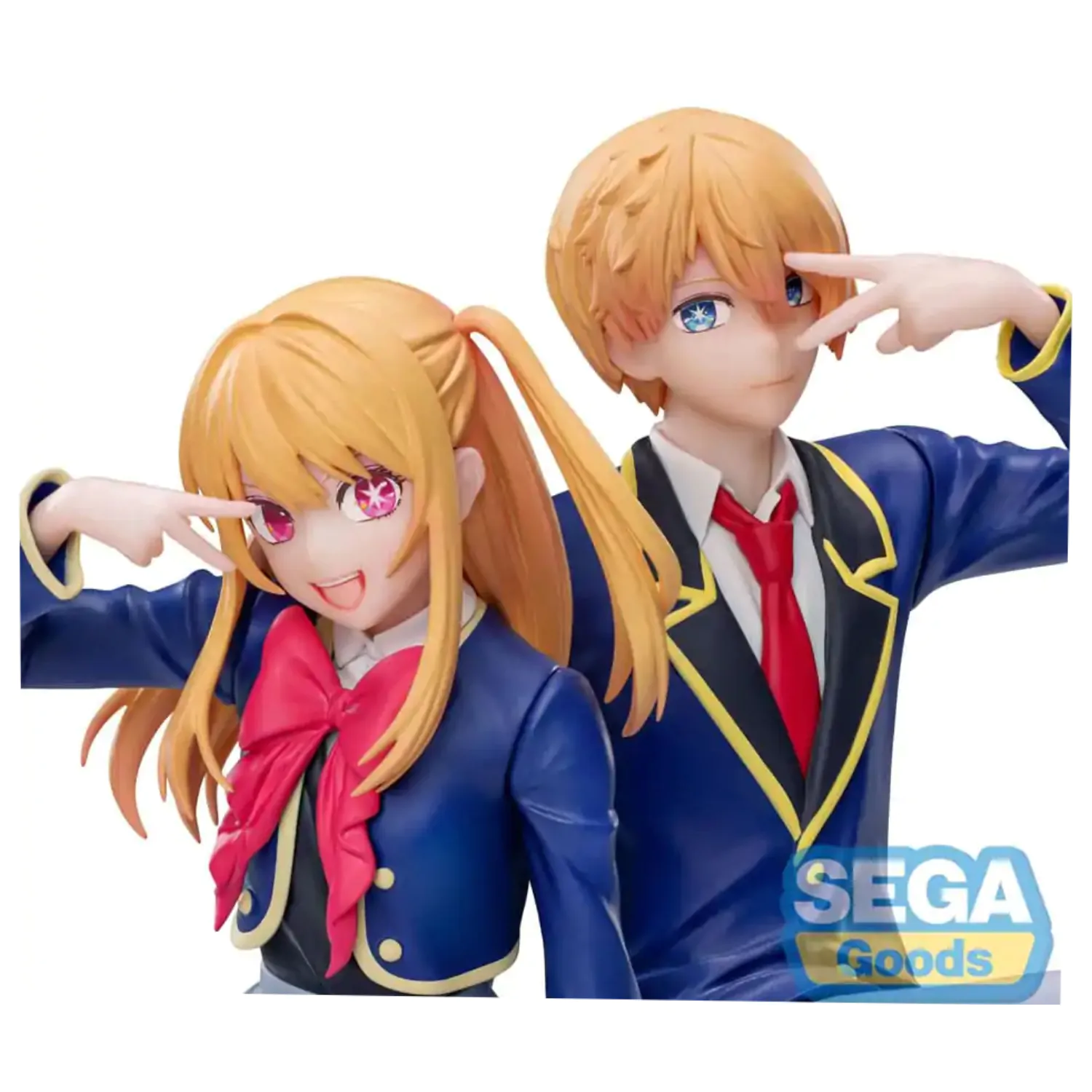 Oshi No Ko PM Sedící PVC Soška Aqua Uniform 14 cm fotografii produktu