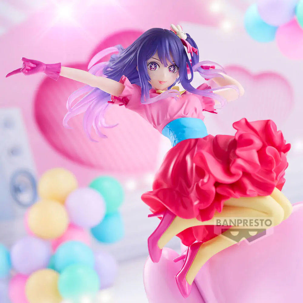 Oshi No Ko Poppin ´Heart Ai figurka 20cm fotografii produktu