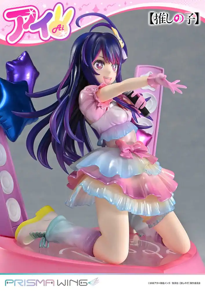 Oshi no Ko Prisma Wing PVC Socha 1/7 Ai 18 cm fotografii produktu