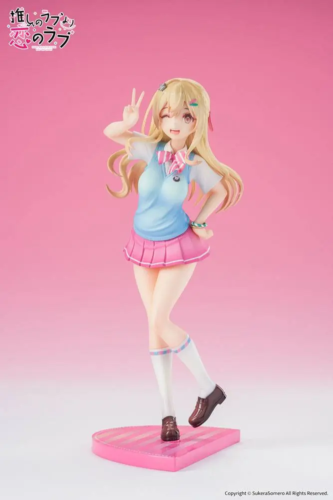 OshiRabu: Waifus Over Husbandos Soška 1/7 Ren Furutachi 23 cm fotografii produktu