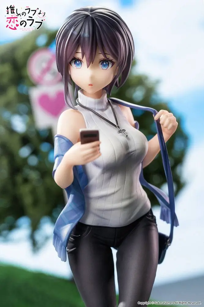 OshiRabu: Waifus Over Husbandos Socha 1/7 Akuru Hayahoshi 23 cm fotografii produktu