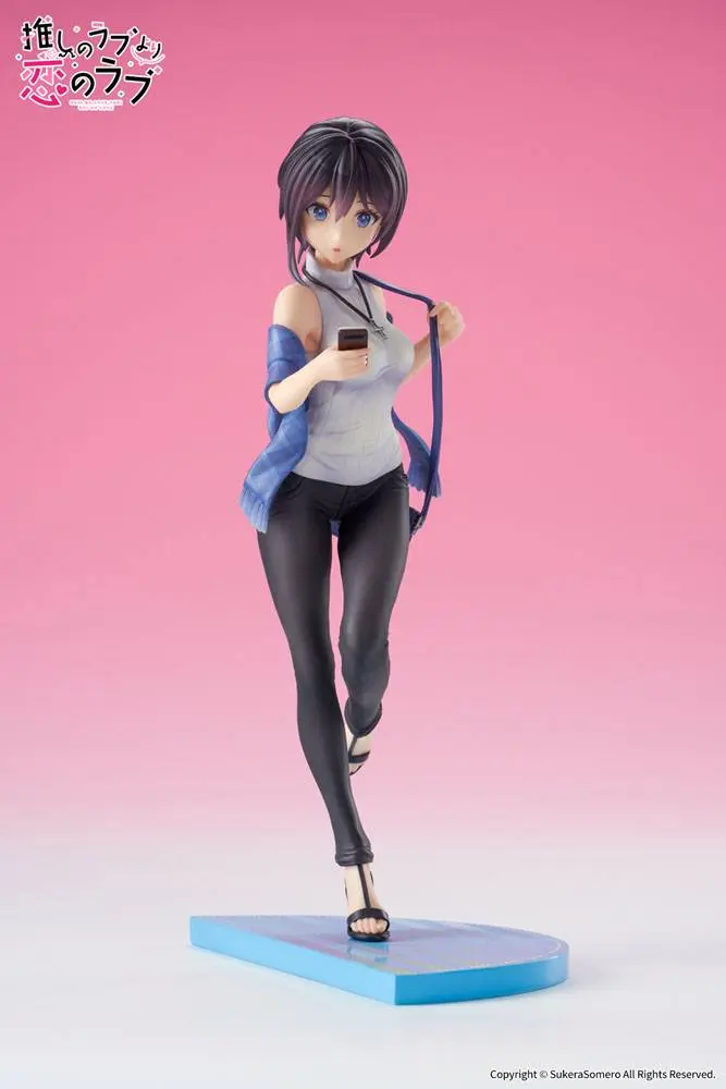 OshiRabu: Waifus Over Husbandos Socha 1/7 Akuru Hayahoshi 23 cm fotografii produktu