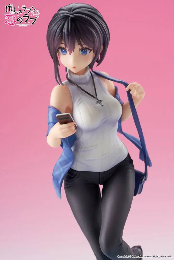 OshiRabu: Waifus Over Husbandos Socha 1/7 Akuru Hayahoshi 23 cm fotografii produktu