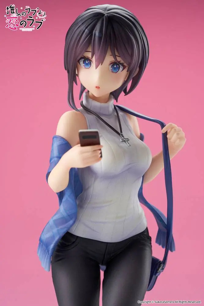 OshiRabu: Waifus Over Husbandos Socha 1/7 Akuru Hayahoshi 23 cm fotografii produktu