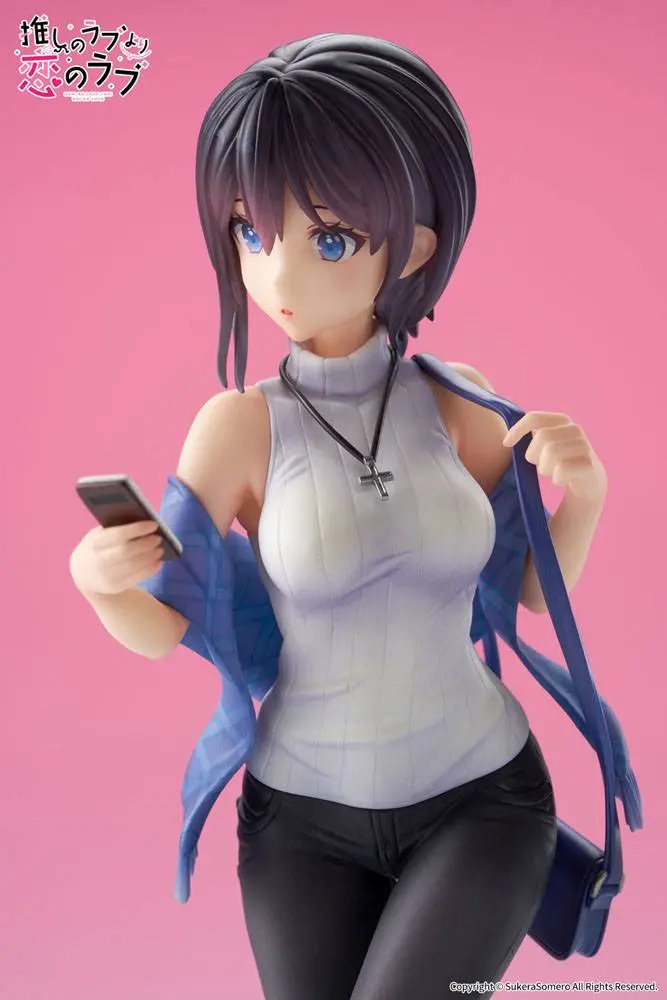 OshiRabu: Waifus Over Husbandos Socha 1/7 Akuru Hayahoshi 23 cm fotografii produktu