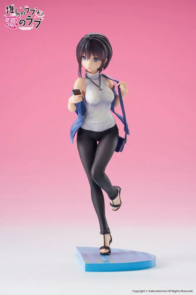 OshiRabu: Waifus Over Husbandos Socha 1/7 Akuru Hayahoshi 23 cm fotografii produktu