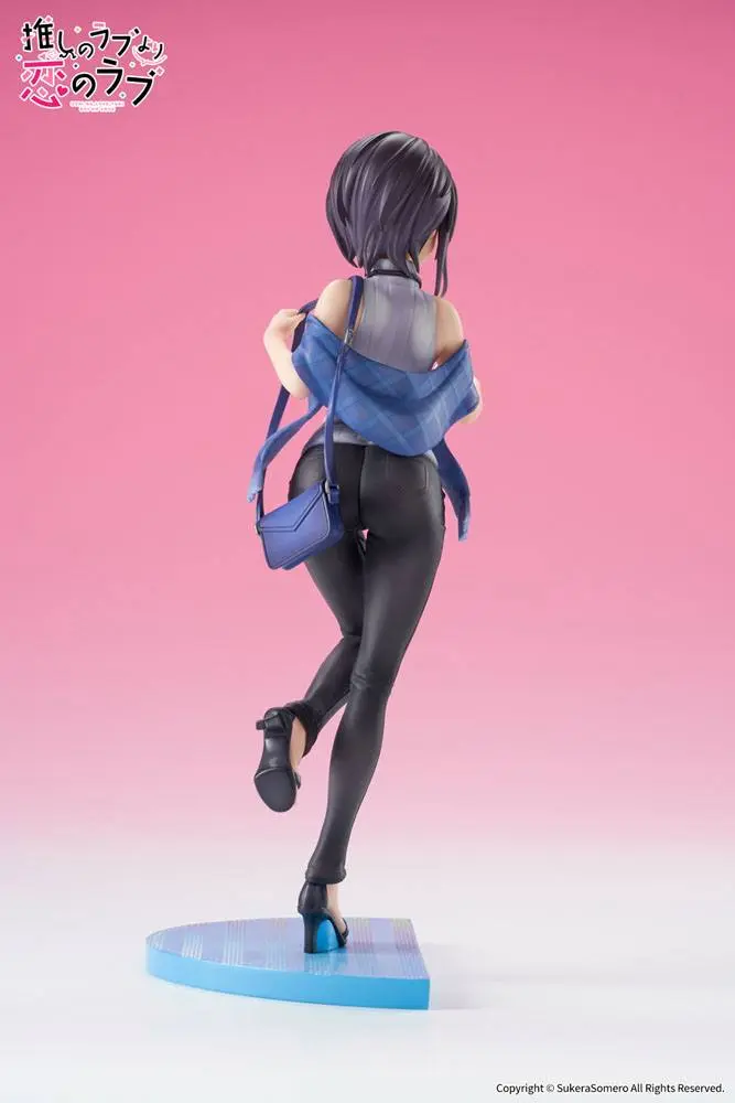 OshiRabu: Waifus Over Husbandos Socha 1/7 Akuru Hayahoshi 23 cm fotografii produktu