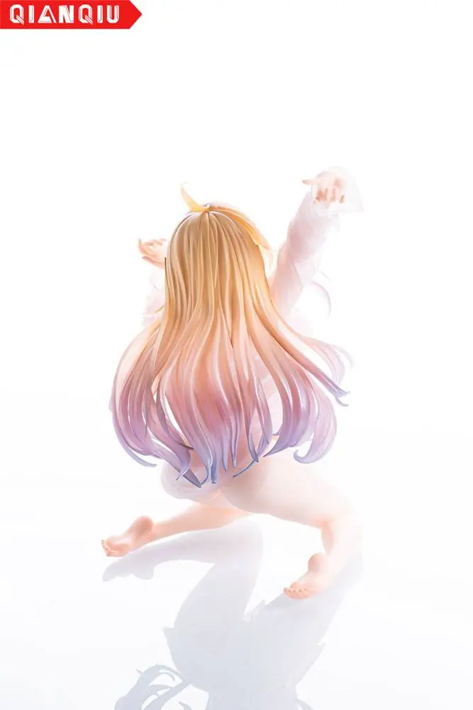 Otaku Girls Series PVC soška 1/7 Protahující se dívka (Originální ilustrace od Ran) 12 cm fotografii produktu