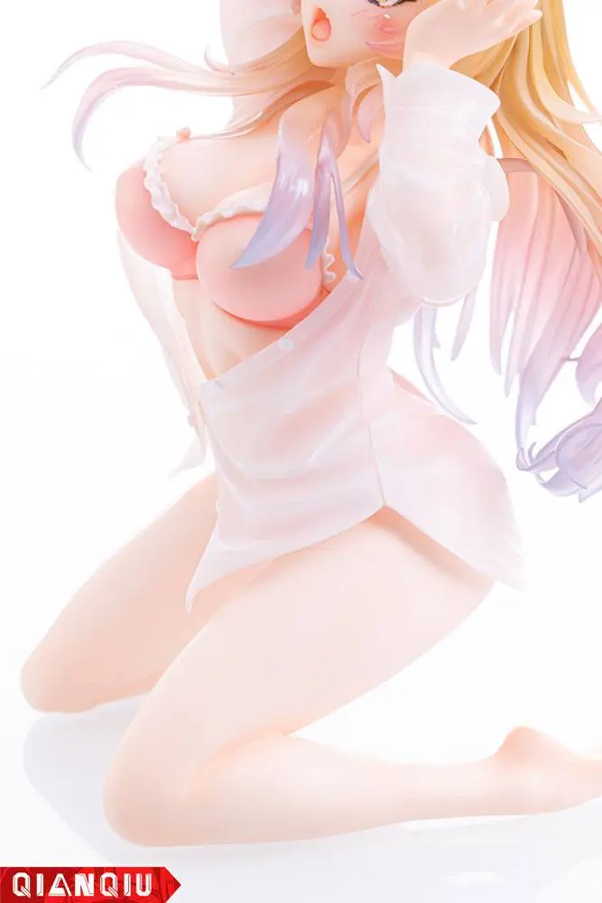 Otaku Girls Series PVC soška 1/7 Protahující se dívka (Originální ilustrace od Ran) 12 cm fotografii produktu