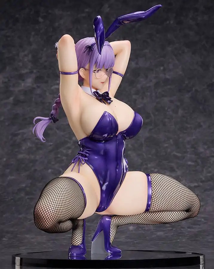 Otaku Tomodachi to Sex wa Saikou ni Kimochii PVC socha 1/4 Miyoshi Bunny Ver. 34 cm fotografii produktu