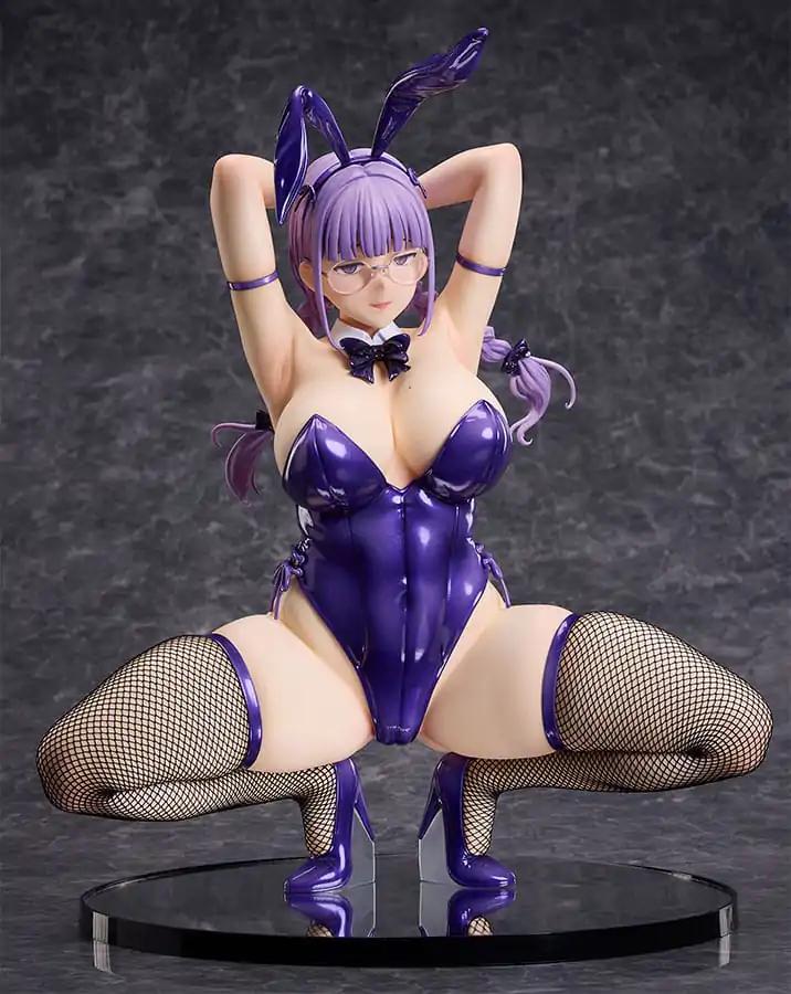 Otaku Tomodachi to Sex wa Saikou ni Kimochii PVC socha 1/4 Miyoshi Bunny Ver. 34 cm fotografii produktu