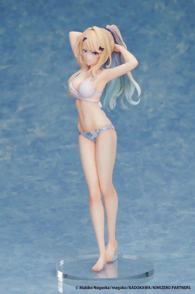 Our Dating Story: The Experienced You and The Inexperienced Me PVC Socha 1/7 Runa Shirakawa 23 cm fotografii produktu