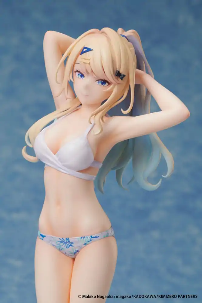 Our Dating Story: The Experienced You and The Inexperienced Me PVC Socha 1/7 Runa Shirakawa 23 cm fotografii produktu