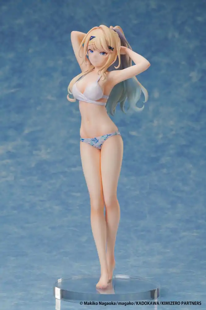 Our Dating Story: The Experienced You and The Inexperienced Me PVC Socha 1/7 Runa Shirakawa 23 cm fotografii produktu