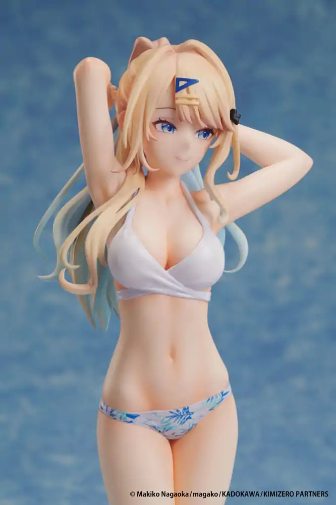 Our Dating Story: The Experienced You and The Inexperienced Me PVC Socha 1/7 Runa Shirakawa 23 cm fotografii produktu