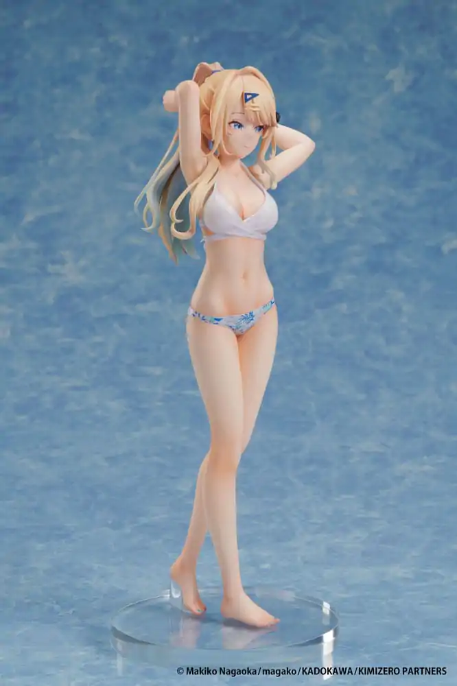 Our Dating Story: The Experienced You and The Inexperienced Me PVC Socha 1/7 Runa Shirakawa 23 cm fotografii produktu