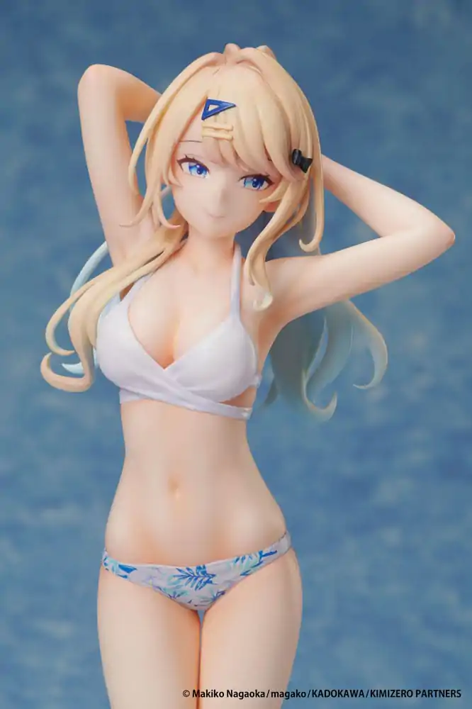 Our Dating Story: The Experienced You and The Inexperienced Me PVC Socha 1/7 Runa Shirakawa 23 cm fotografii produktu