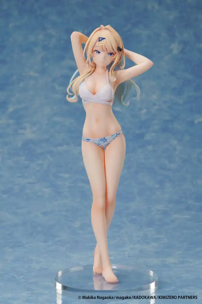 Our Dating Story: The Experienced You and The Inexperienced Me PVC Socha 1/7 Runa Shirakawa 23 cm fotografii produktu