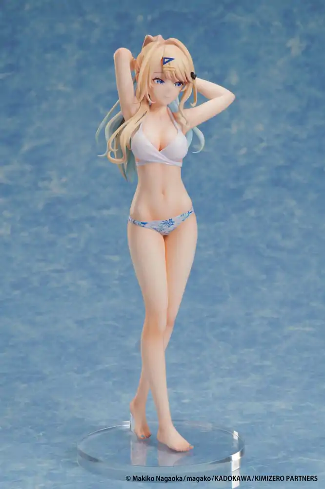 Our Dating Story: The Experienced You and The Inexperienced Me PVC Socha 1/7 Runa Shirakawa 23 cm fotografii produktu