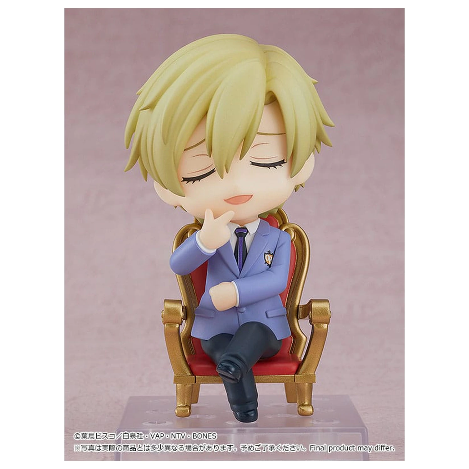 Ouran High School Host Club Nendoroid akční figurka Tamaki Suoh 10 cm fotografii produktu