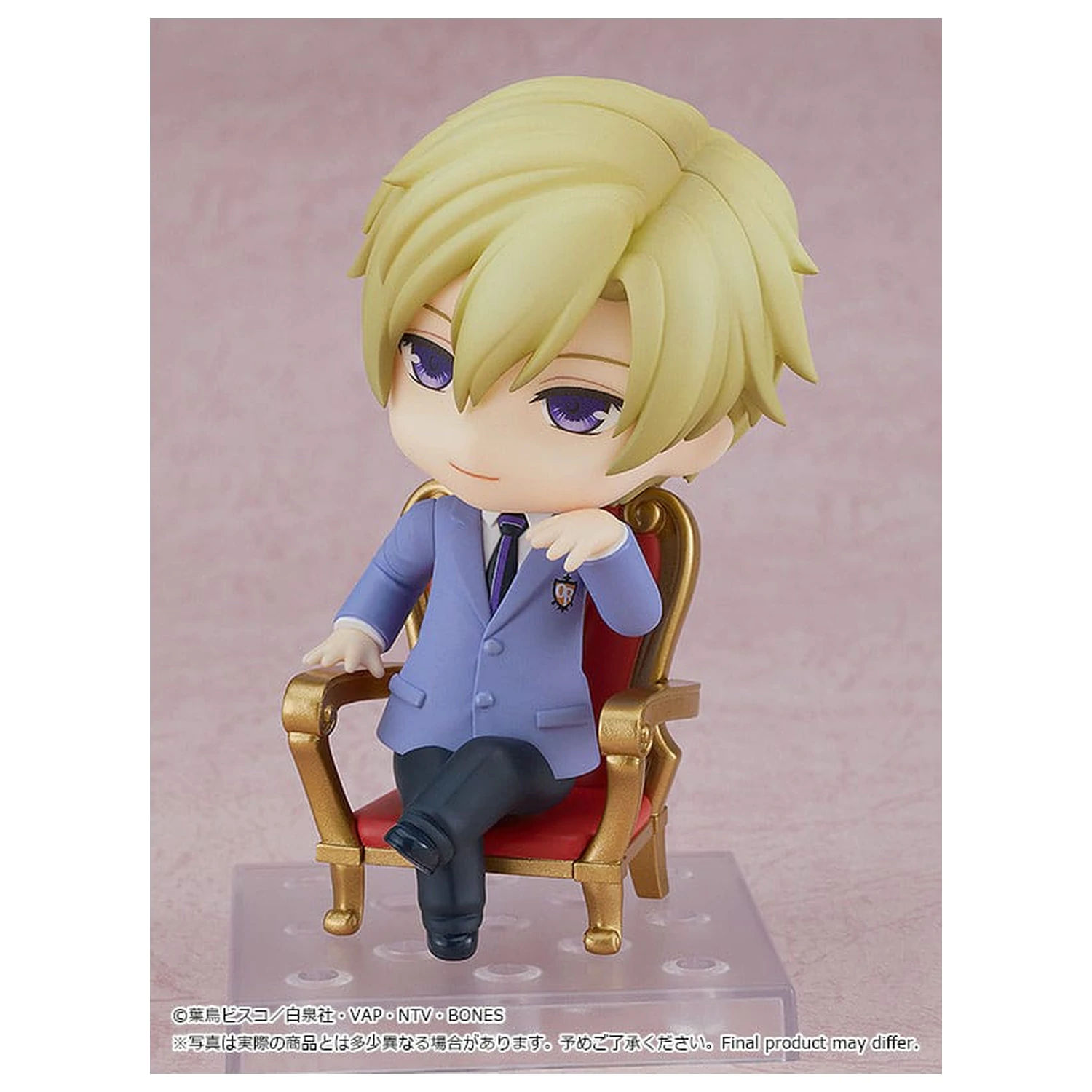 Ouran High School Host Club Nendoroid akční figurka Tamaki Suoh 10 cm fotografii produktu