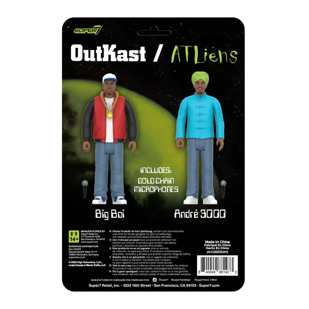 Outkast Toho ReAction akční figurka Vlna 01 OutKast 10 cm fotografii produktu