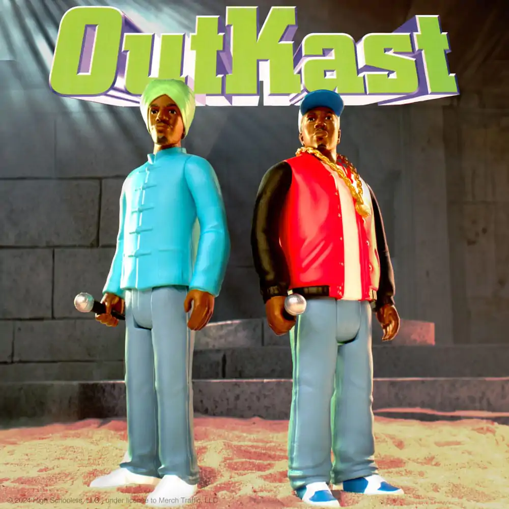 Outkast Toho ReAction akční figurka Vlna 01 OutKast 10 cm fotografii produktu