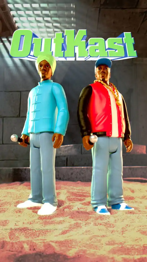 Outkast Toho ReAction akční figurka Vlna 01 OutKast 10 cm fotografii produktu