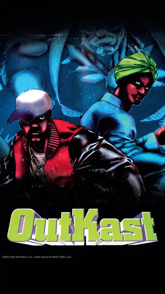 Outkast Toho ReAction akční figurka Vlna 01 OutKast 10 cm fotografii produktu