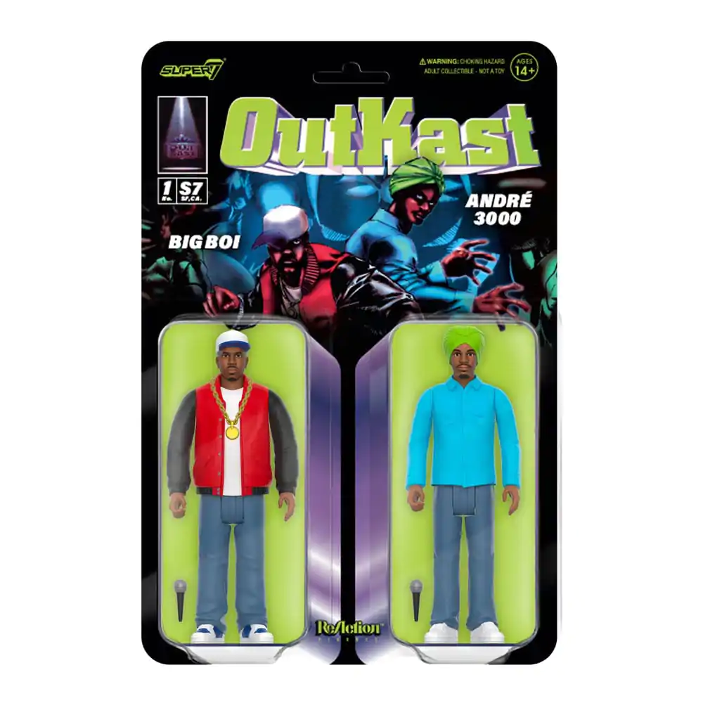 Outkast Toho ReAction akční figurka Vlna 01 OutKast 10 cm fotografii produktu