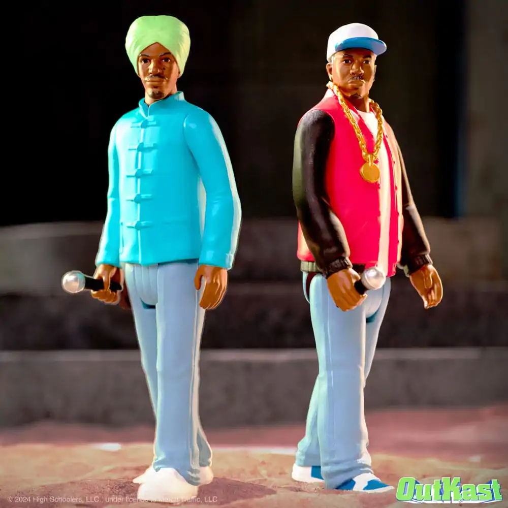 Outkast Toho ReAction akční figurka Vlna 01 OutKast 10 cm fotografii produktu