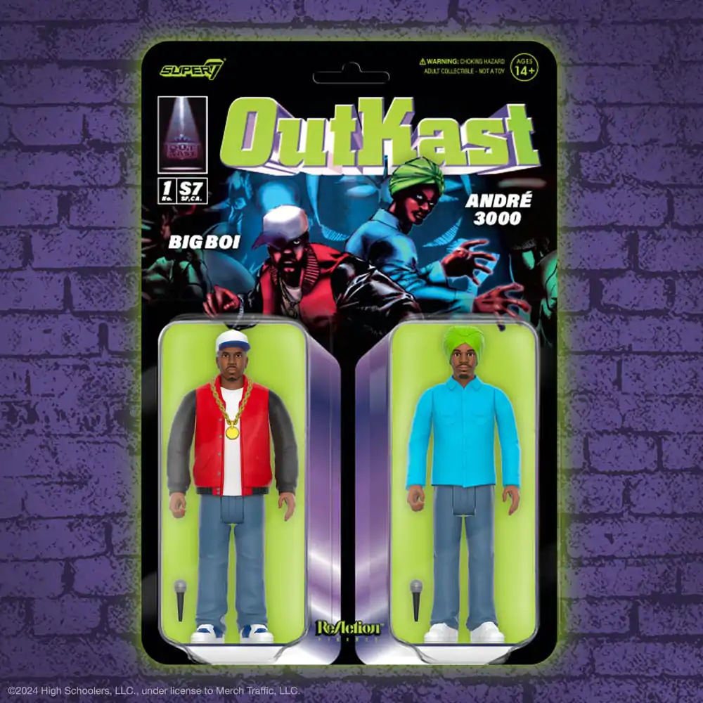 Outkast Toho ReAction akční figurka Vlna 01 OutKast 10 cm fotografii produktu
