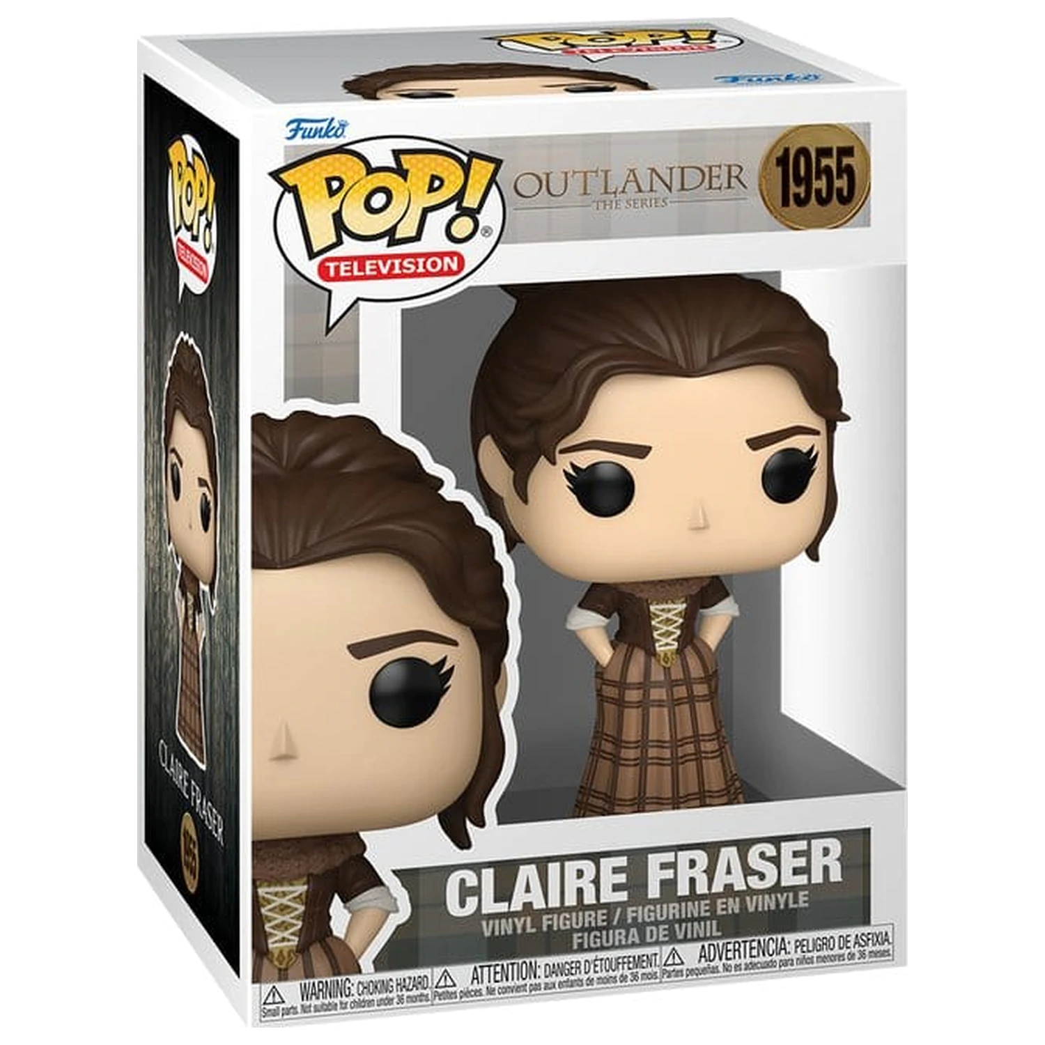 Outlander Funko POP! Television vinylová figurka Claire Fraser 9 cm fotografii produktu