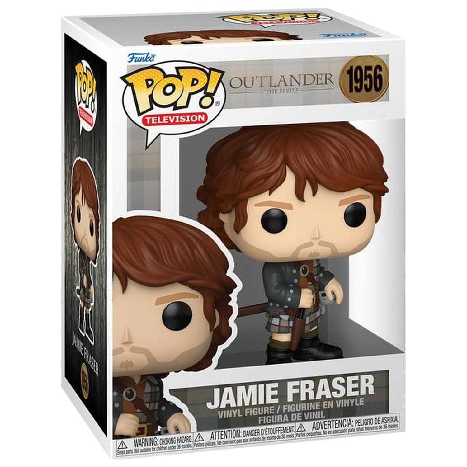 Outlander Funko POP! Television Vinylová figurka Jamie Fraser 9 cm fotografii produktu
