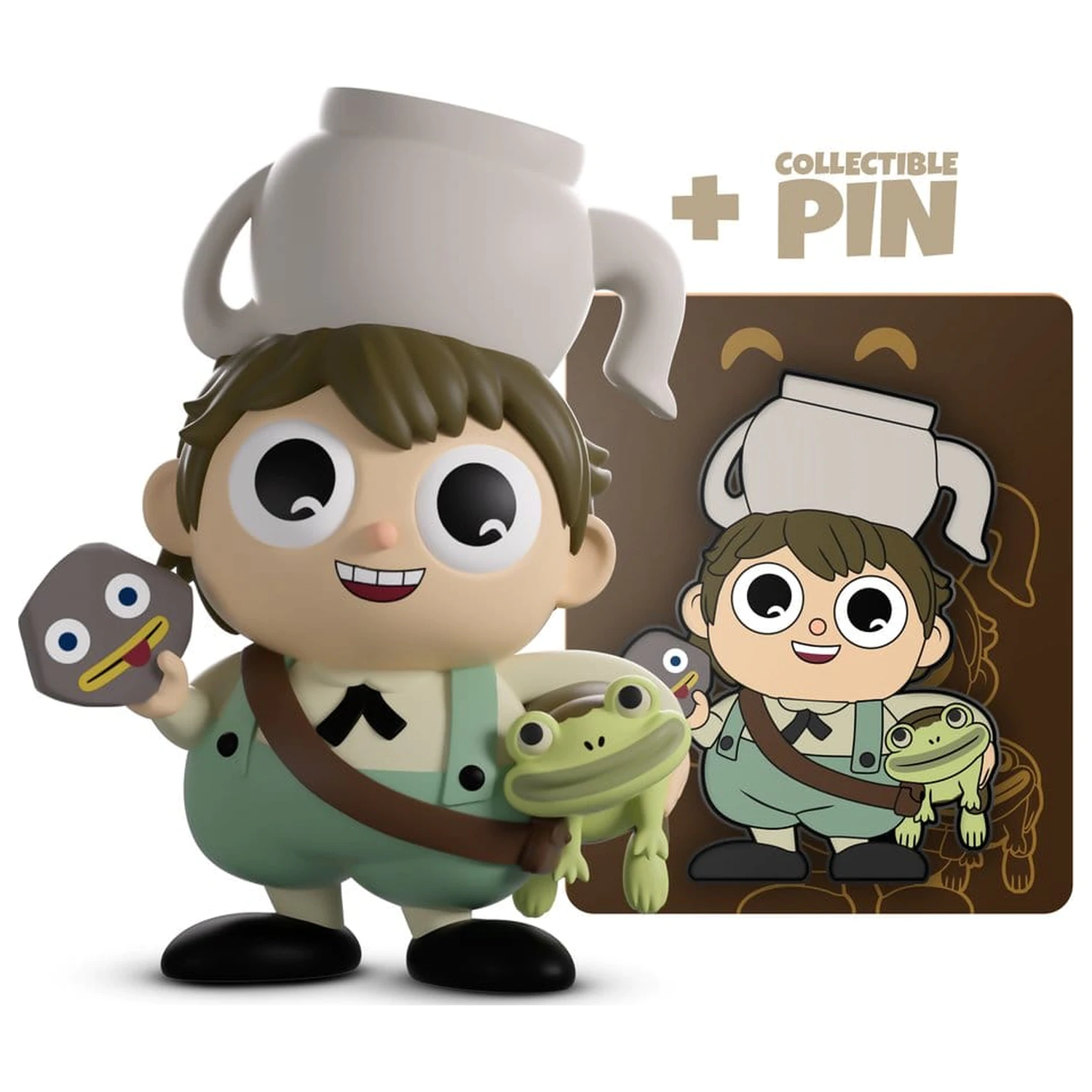 Over The Garden Wall vinylová figurka Greg 10 cm fotografii produktu