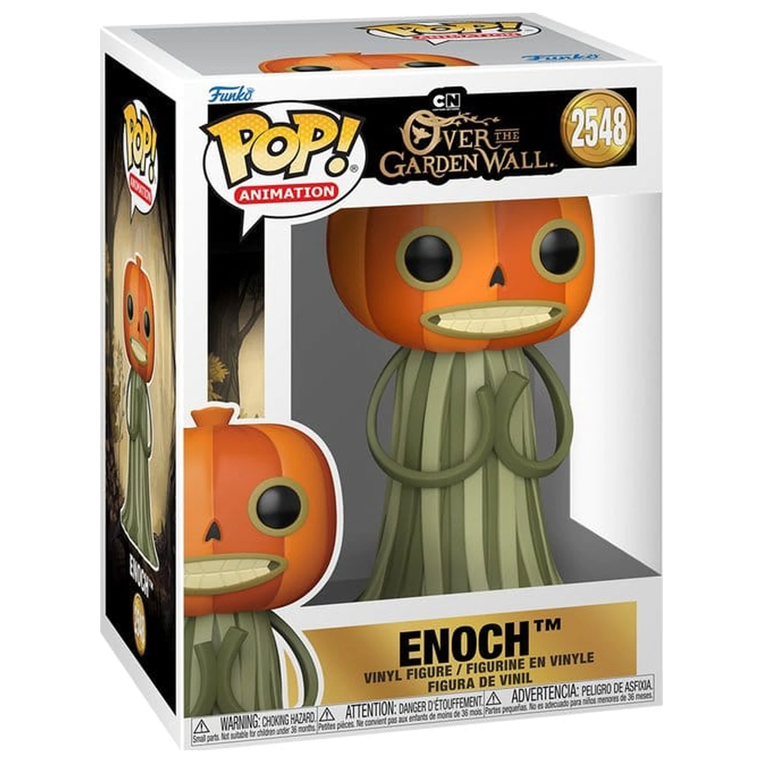 Over the Garden Wall Funko POP! Animation Vinylová figurka Enoch 9 cm fotografii produktu