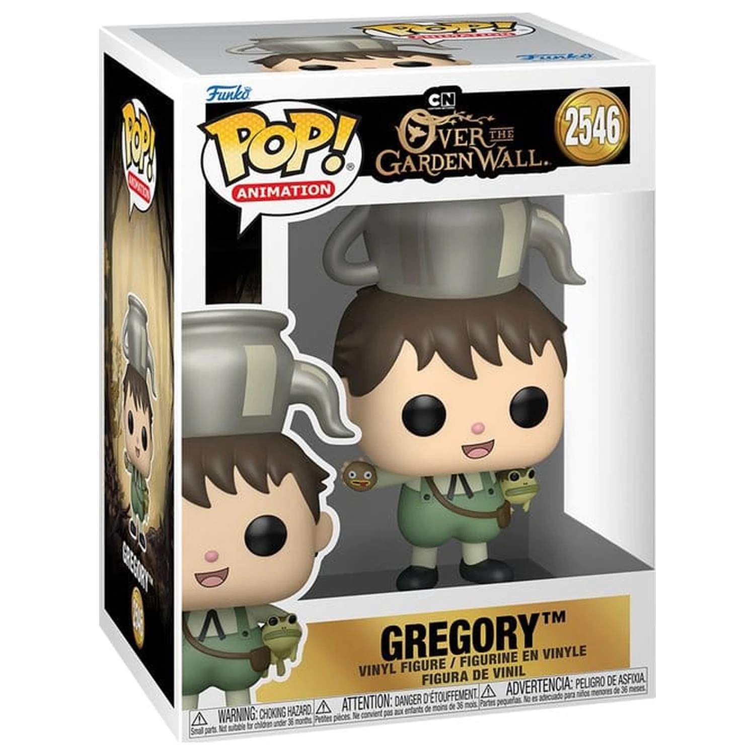 Over the Garden Wall Funko POP! Animation Vinylová figurka Greg 9 cm fotografii produktu