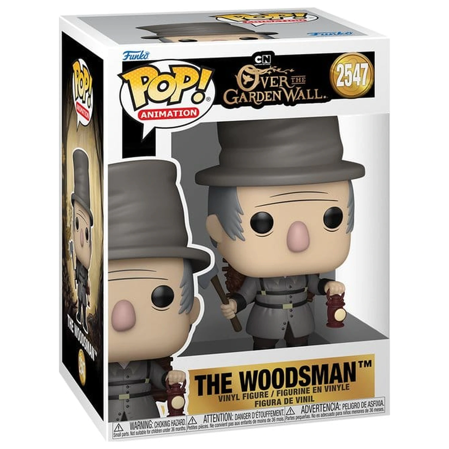 Over the Garden Wall Funko POP! Animation Vinylová figurka The Woodsman 9 cm fotografii produktu