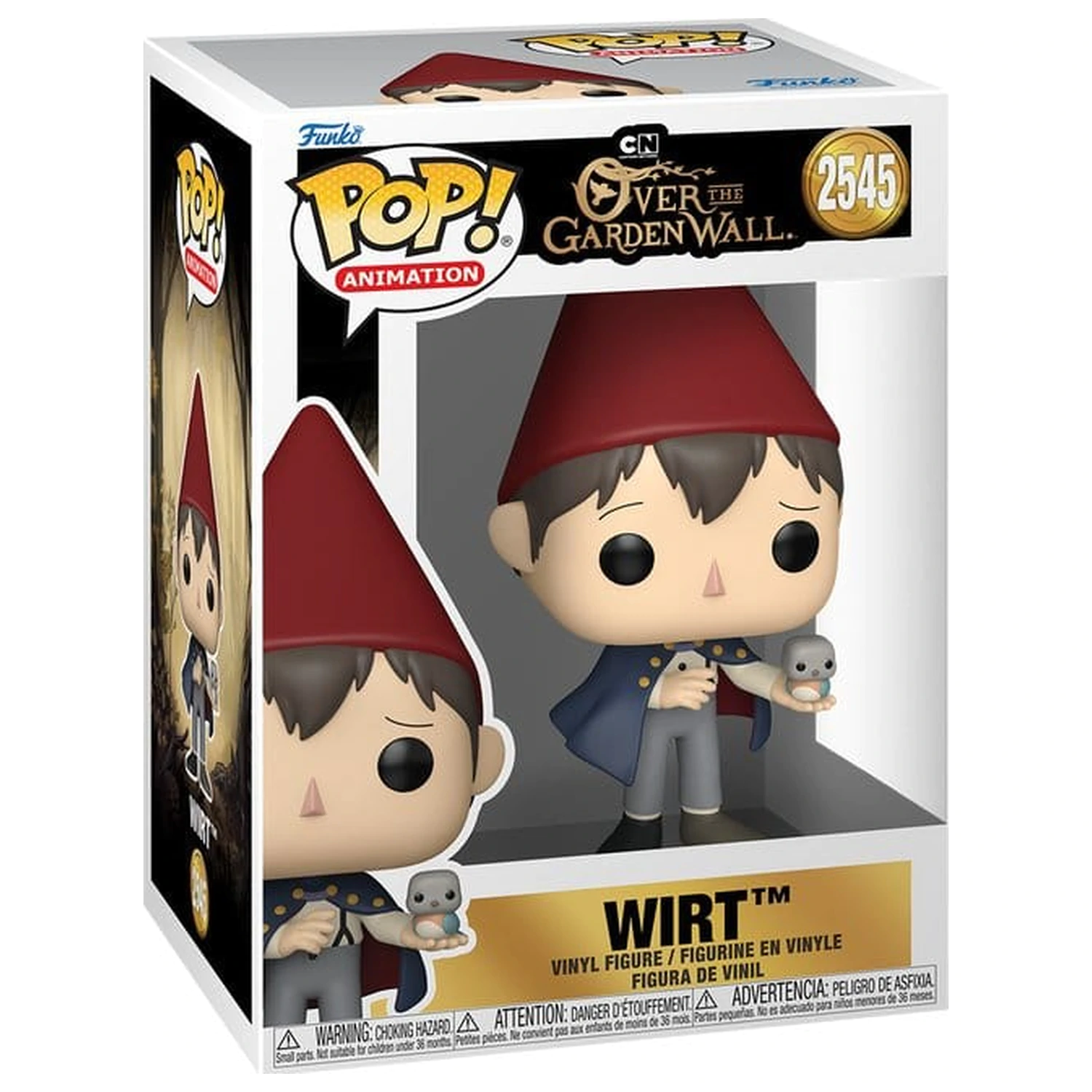 Over the Garden Wall Funko POP! Animation Vinylová Figurka Wirt 9 cm fotografii produktu