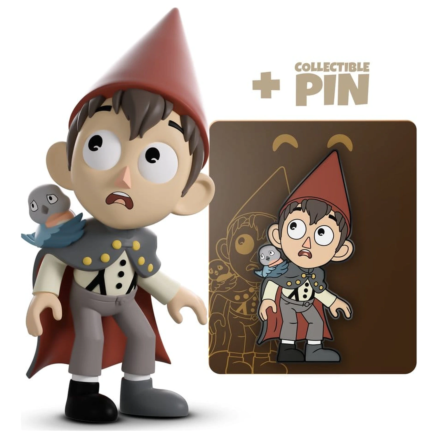 Over The Garden Wall Vinylová figurka Wirt 12 cm fotografii produktu