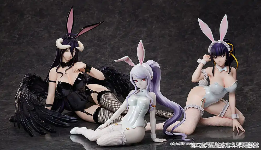 Overlord PVC Soška 1/4 Narberal Gamma: Bunny Verze 32 cm fotografii produktu