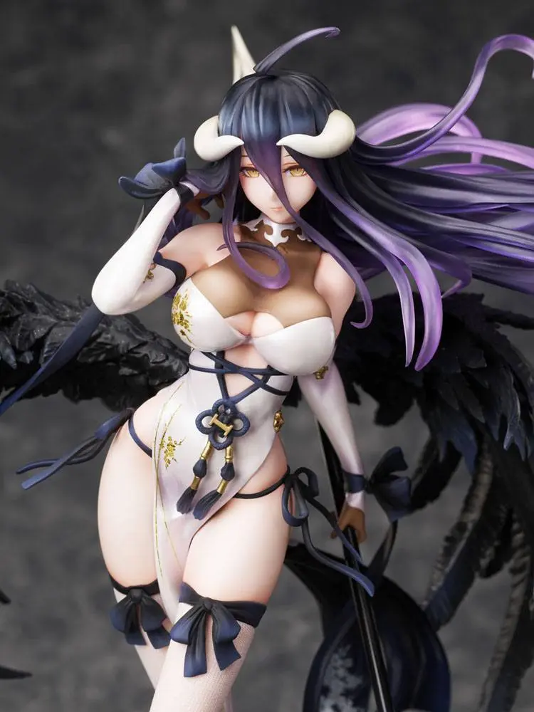 PVC socha 1/7 Albedo China Dress Ver. 31 cm fotografii produktu