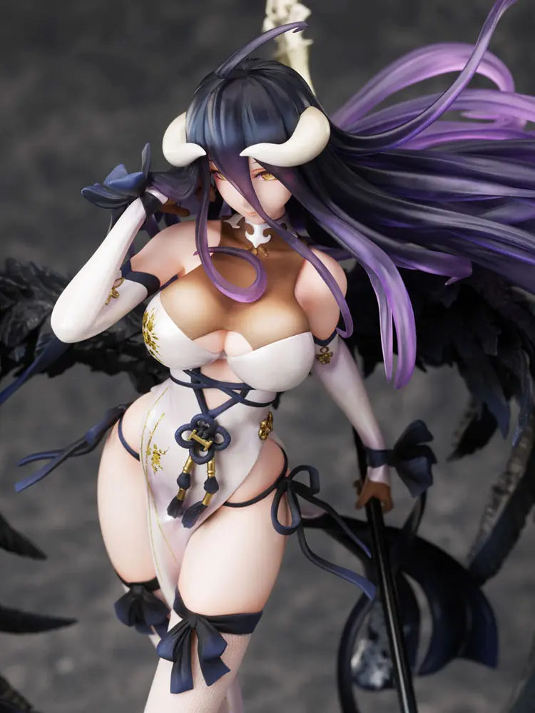 PVC socha 1/7 Albedo China Dress Ver. 31 cm fotografii produktu