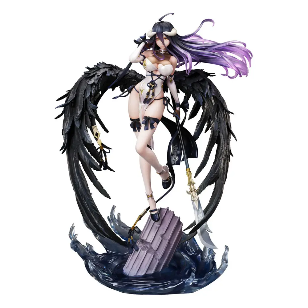 PVC socha 1/7 Albedo China Dress Ver. 31 cm fotografii produktu