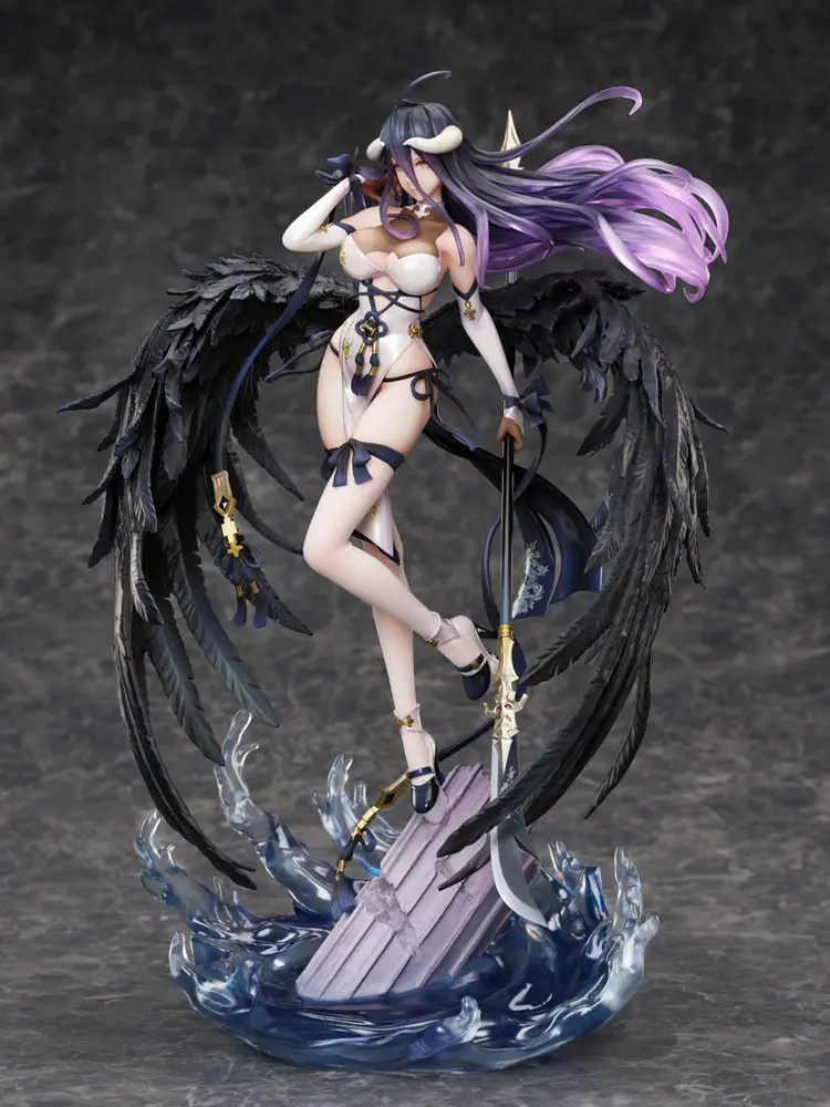 PVC socha 1/7 Albedo China Dress Ver. 31 cm fotografii produktu