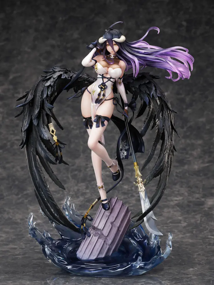 PVC socha 1/7 Albedo China Dress Ver. 31 cm fotografii produktu