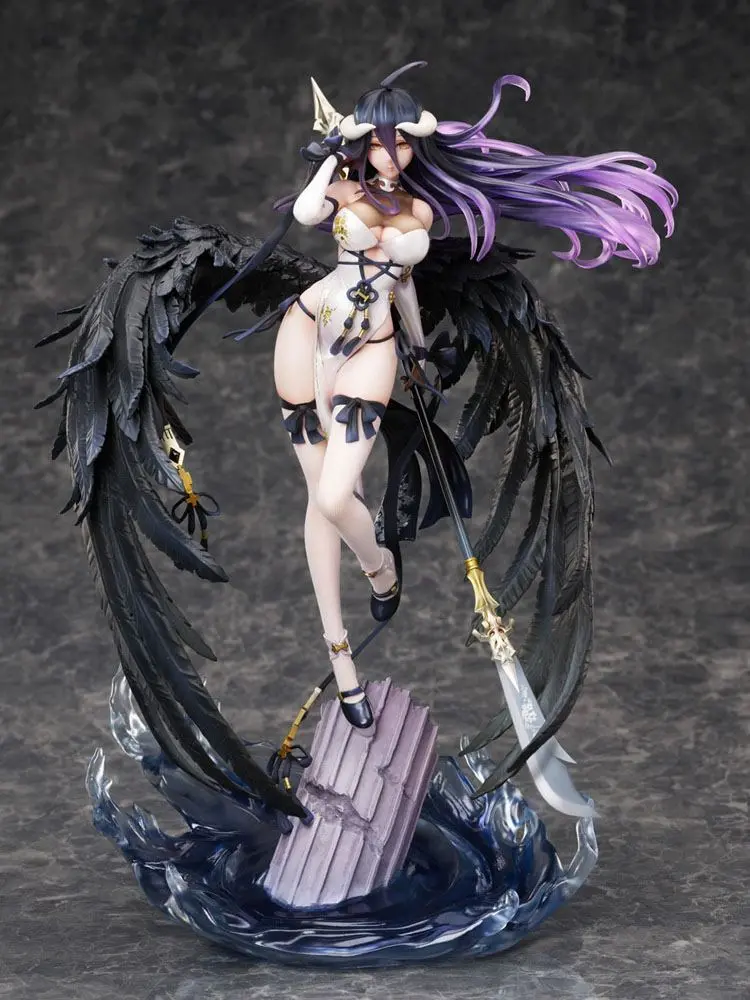 PVC socha 1/7 Albedo China Dress Ver. 31 cm fotografii produktu