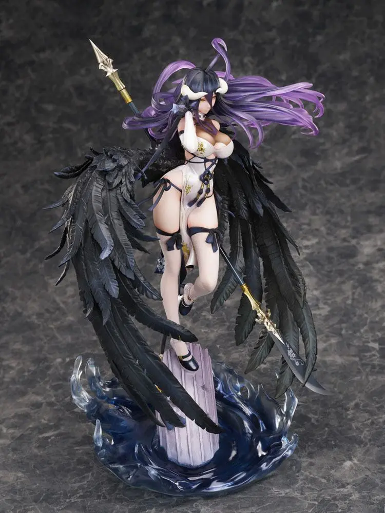 PVC socha 1/7 Albedo China Dress Ver. 31 cm fotografii produktu