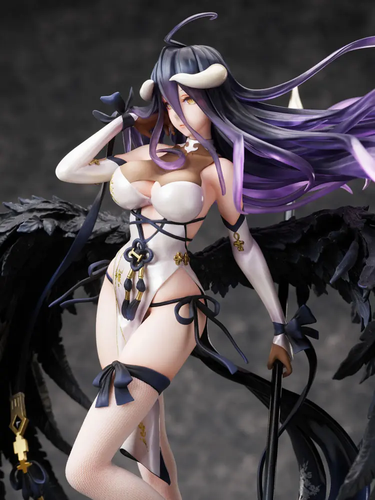 PVC socha 1/7 Albedo China Dress Ver. 31 cm fotografii produktu